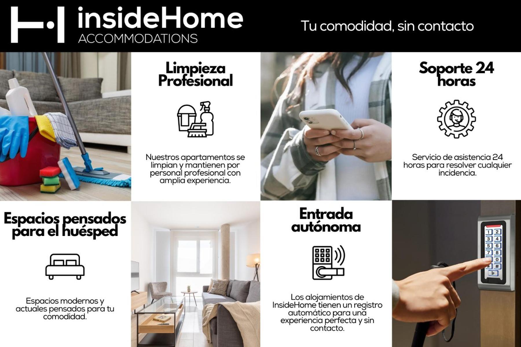 Insidehome Apartments - Val Central Valladolid Zewnętrze zdjęcie